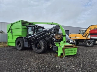 JCB N/A 2021 - Fastrac 4220 met container obrazek 16