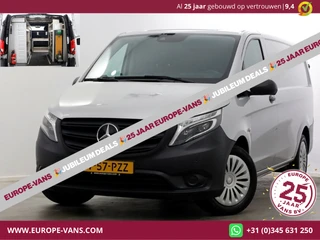 Mercedes-Benz Vito 2022 - 114 CDI Lang 9G Automaat LED/Inrichting/Navi/Camera 02-2022 afbeelding 1 miniatuur