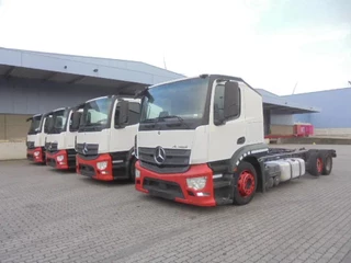 Mercedes-Benz Actros 2340 LL 6X2 KASSBOHRER