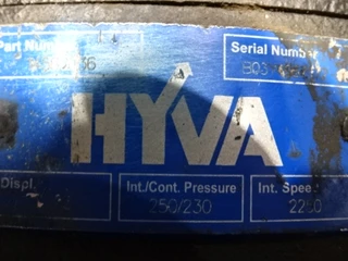 - Geen producent - - HYVA afbeelding 2 miniatuur