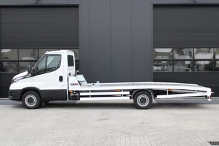 Iveco Daily 2024 - 35S18 3.0L 180pk Autotransporter - Geveerde Stoel - Lier - LED - Navi - ACC - Lane Assist - Faustmann Opbouw - Rijklaar bild 7