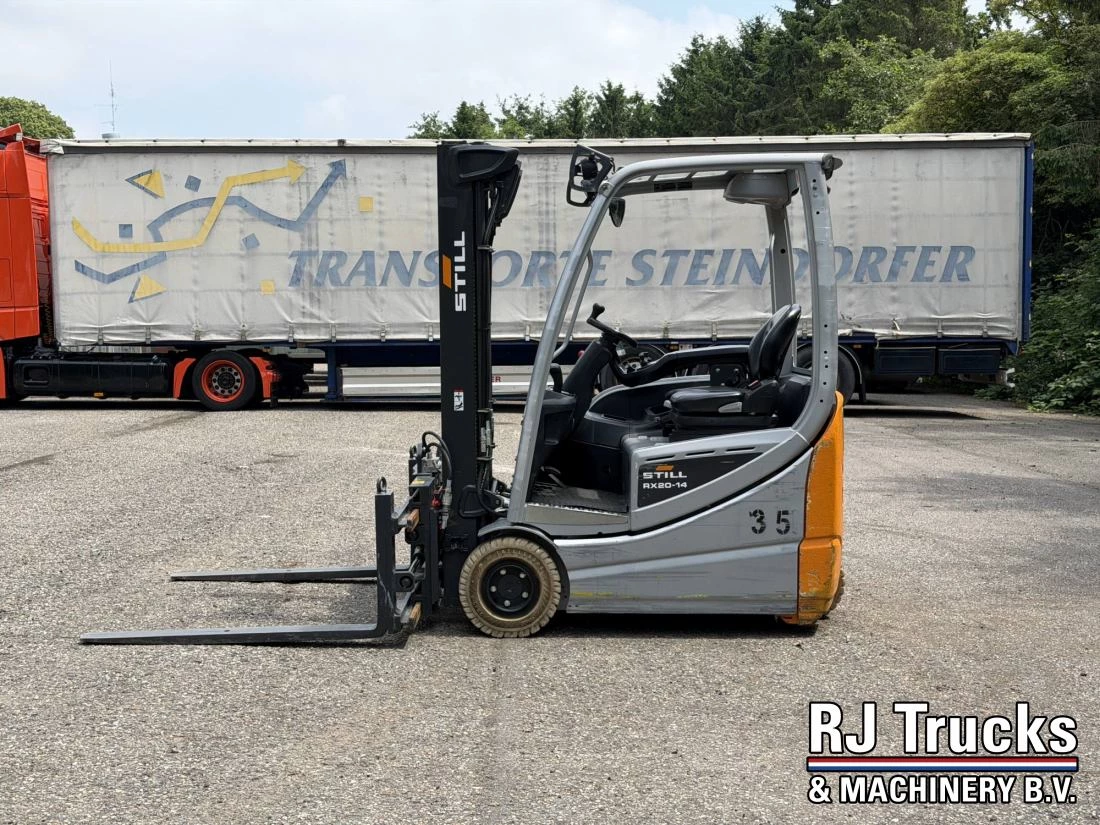 Still RX20-14C - Stabau Fork Positioner | Side Shift | 3 Wheel | Fr 2020 obrázek 17