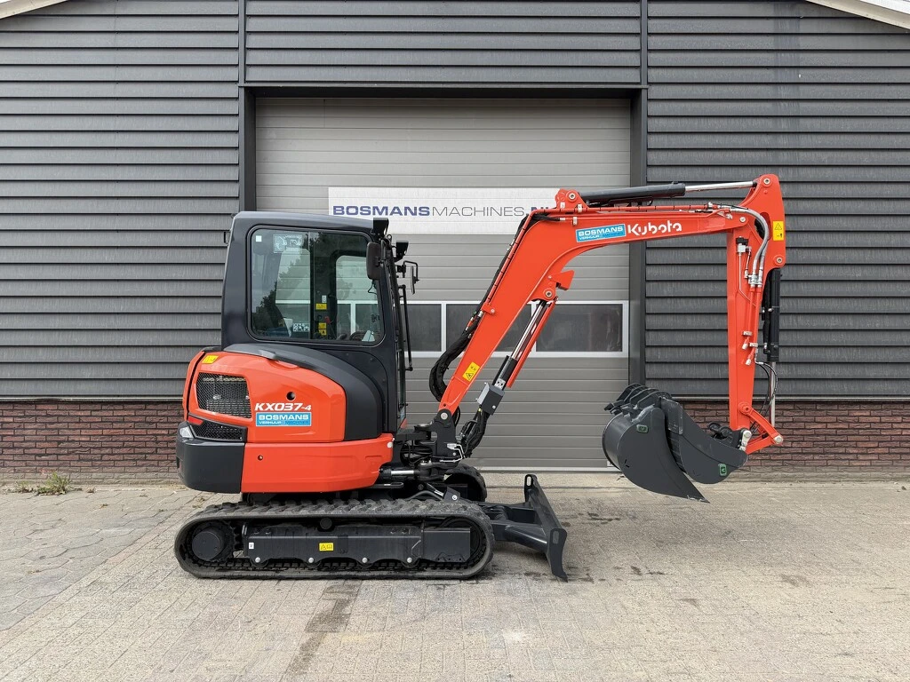 Kubota TE HUUR Kubota KX037 3.8 T minigraver 2026 afbeelding 1