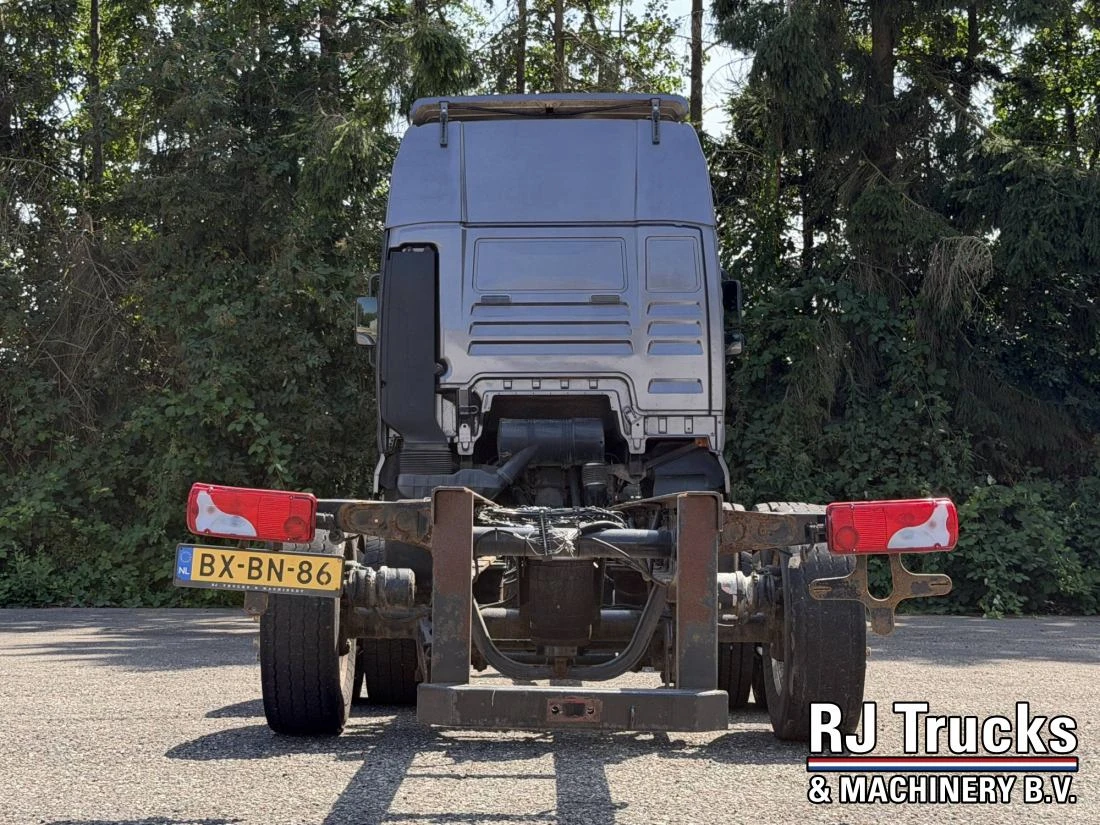 MAN TGA 2001 - 26.410 XXL 6x2 - Chassis | Retarder | Alcoa | Low Mileage | NL Truc afbeelding 30