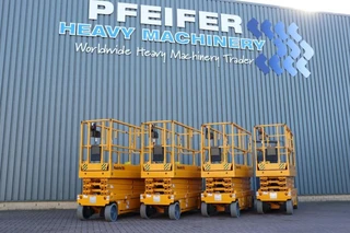 Haulotte 2022 - Compact 10N Valid Inspection, 10m Working Height, zu verkaufen