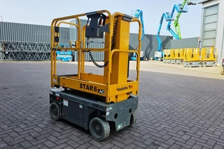 Haulotte 2016 - Star 6AE Electric, Non Marking Tyres, 5.8m Working image 3 miniature