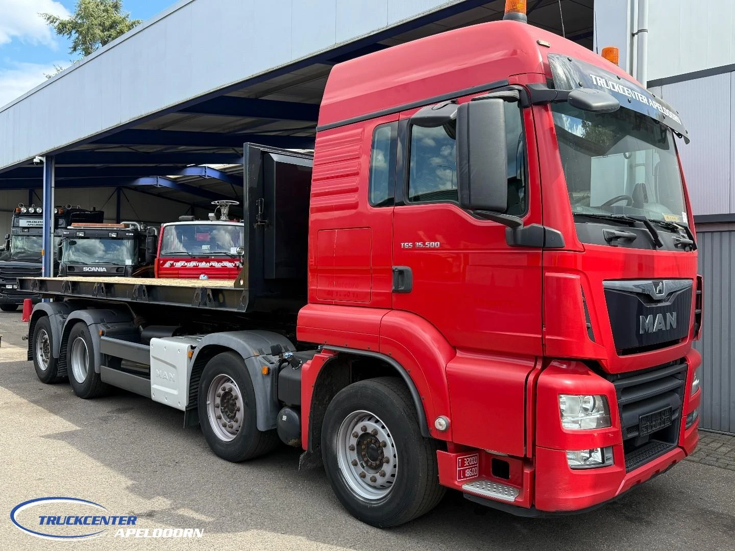 MAN TGX 2017 - 35.500 afbeelding 1
