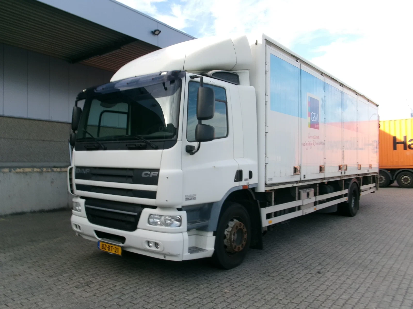 DAF CF 75 2011 - 250 NL TRUCK APK 04-2027 image 1
