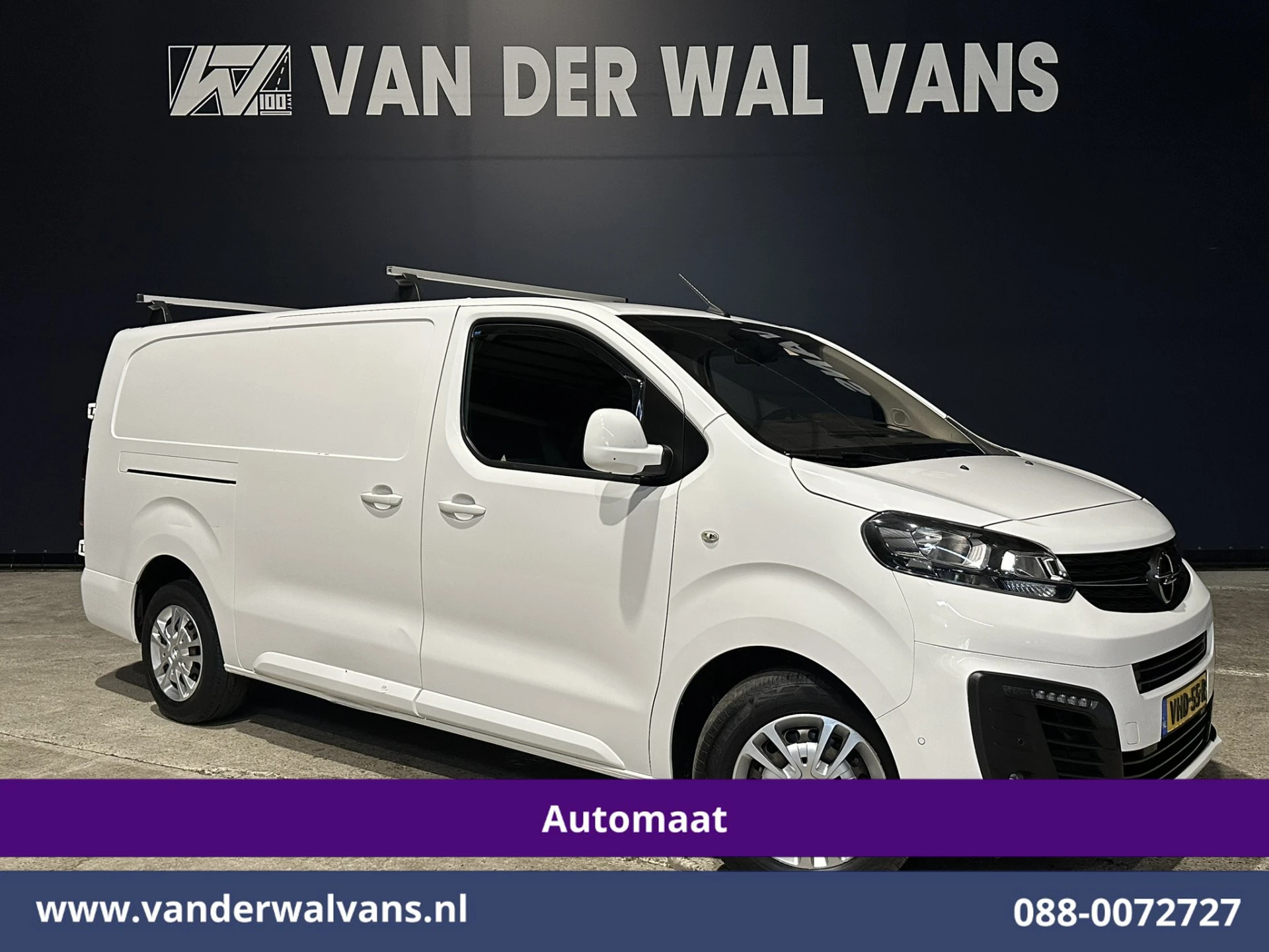 Opel Vivaro 2020 - 2.0 CDTI 177pk Automaat L3H1 Euro6 Airco | Camera | Head-up display | Navigatie | Apple Carplay afbeelding 1