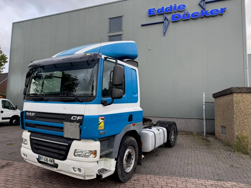 DAF 85 2011 - 85CF 460 EURO 5 / RETARDER / PTO / ADR afbeelding 1
