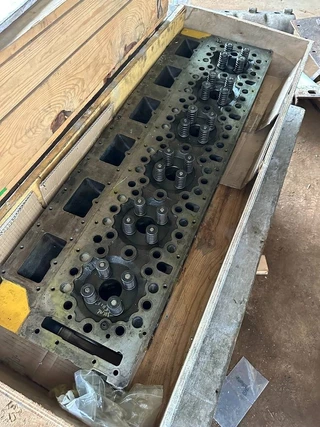 Cat N/A - 7N9532 7N-9532 cylinder head immagine 6