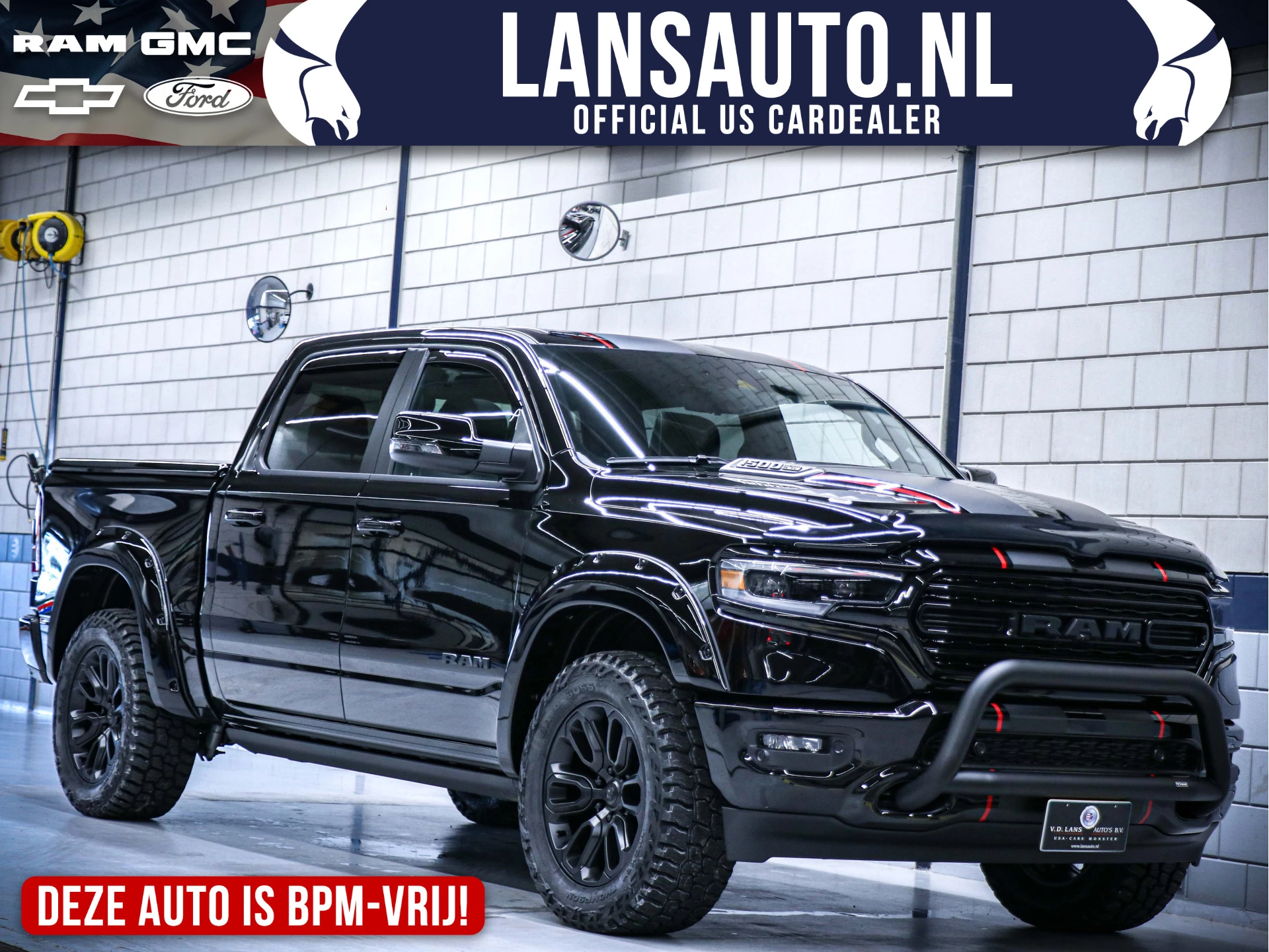 Dodge Ram 1500 2025 - Limited Night Edition immagine 1