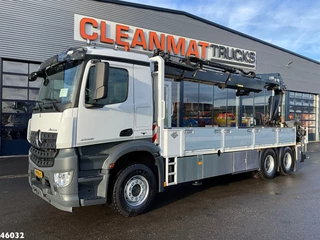 Mercedes-Benz Arocs 2636 6x4 Euro 6 Hiab Banden Manipulator Montagesysteem Just 23.978 km! 2015 - N/A imagen 2