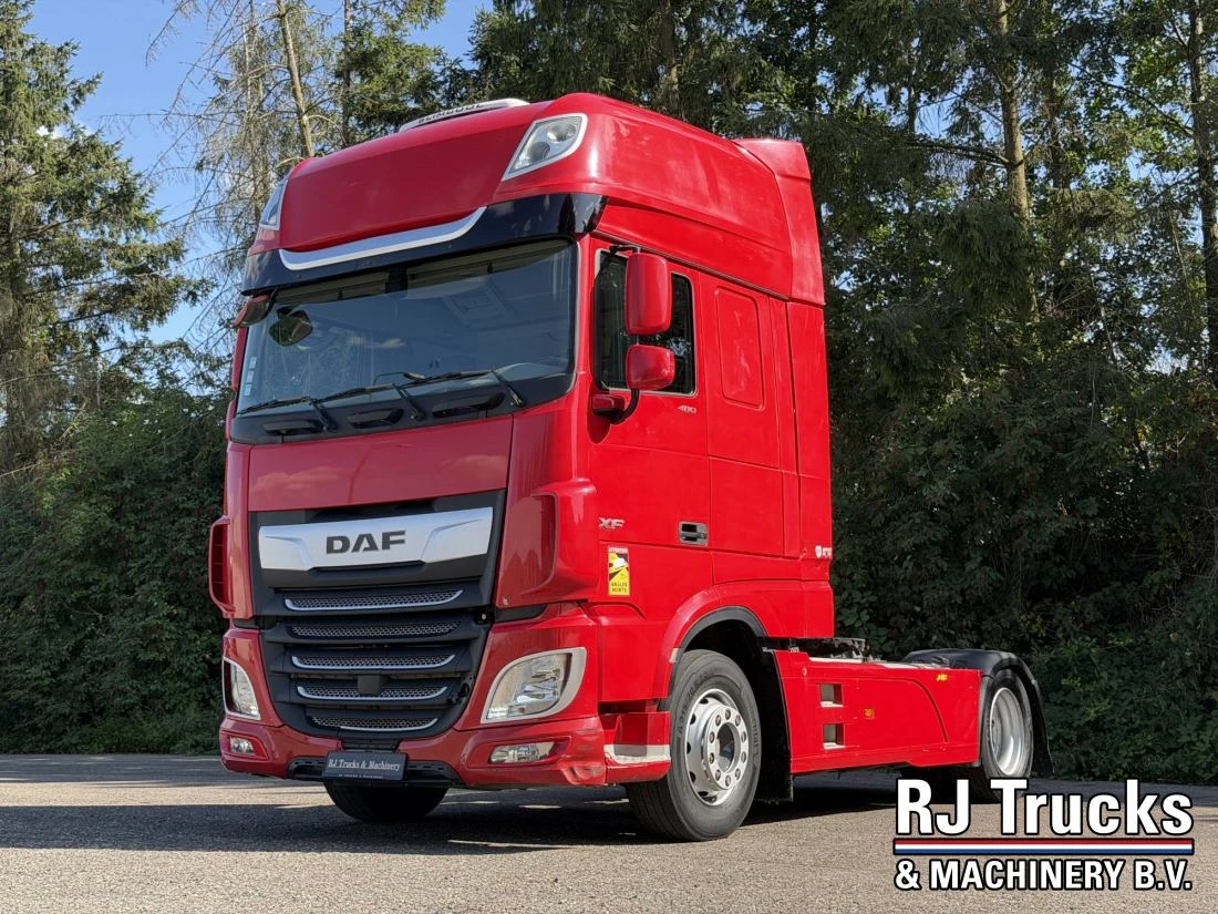 DAF XF480 - FT SSC 4x2 - TÜV 01-27 | Full Spoilers | Side Skirts | NightAC afbeelding 27