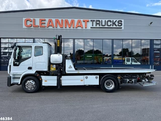 Iveco Eurocargo 2019 - ML160E32 Euro 6 Falkom Abschlepp + Palfinger 19 Tonmeter laadkraan image 8