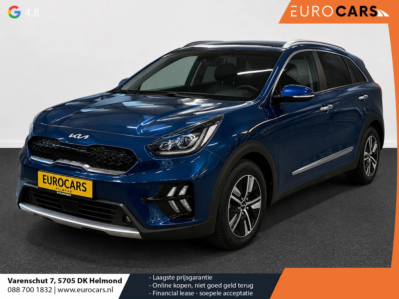 Kia Niro 2022 - 1.6 GDi PHEV Edition afbeelding 1