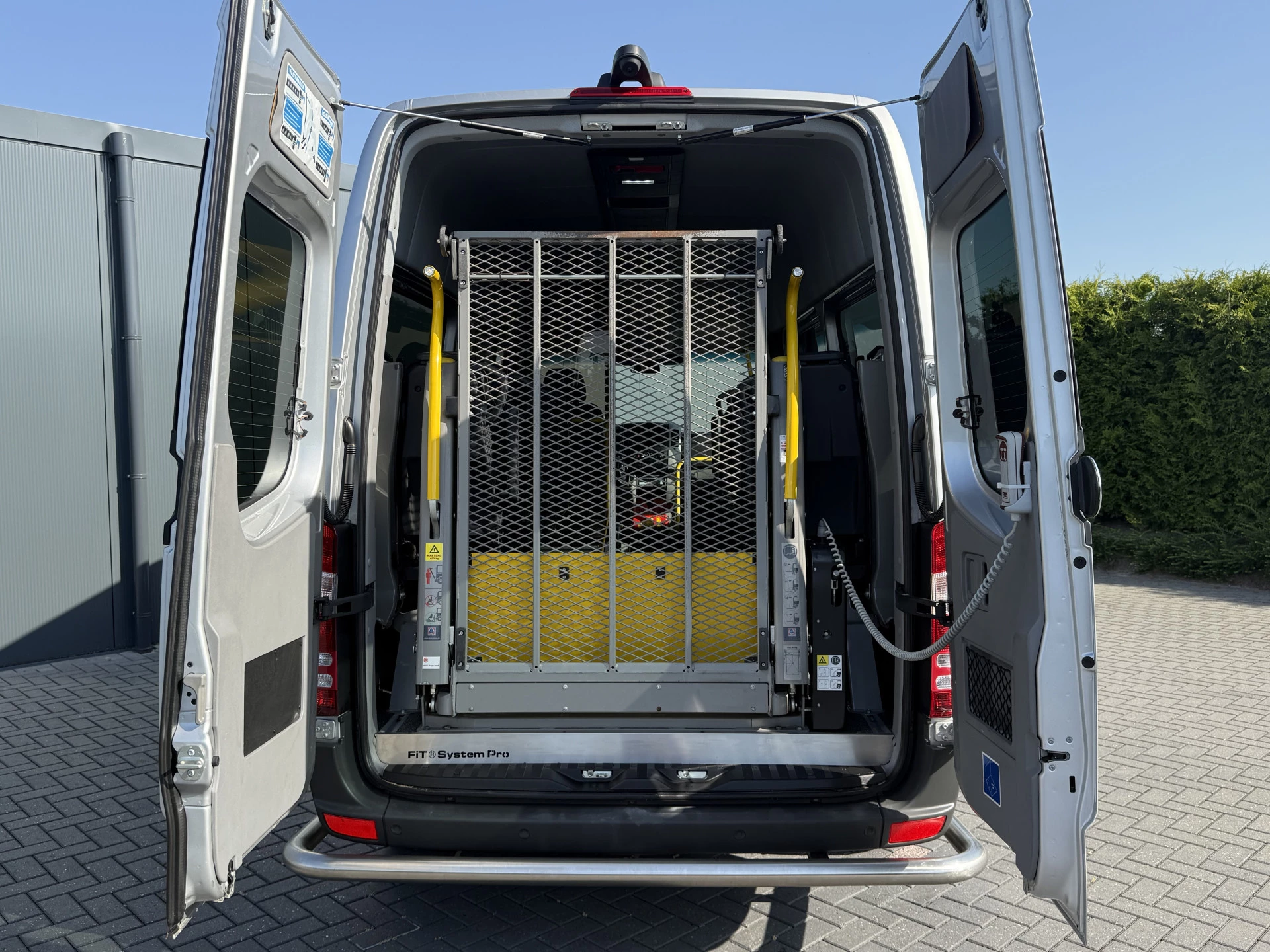 Mercedes-Benz Sprinter 2018 - 314 CDI AUTOMAAT EURO 6 / FLEXI-TRANS ROLSTOELBUS + LIFT / L2H2 / 9 PERSOONS / CAMERA / AIRCO / PRIJS INCL BTW EN BPM obrázek 7