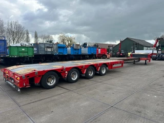 Faymonville N/A 2009 - STN--4AU LAST 2 AXLE STEERING, 6,3 M EXTENDABLE zdjecie 24