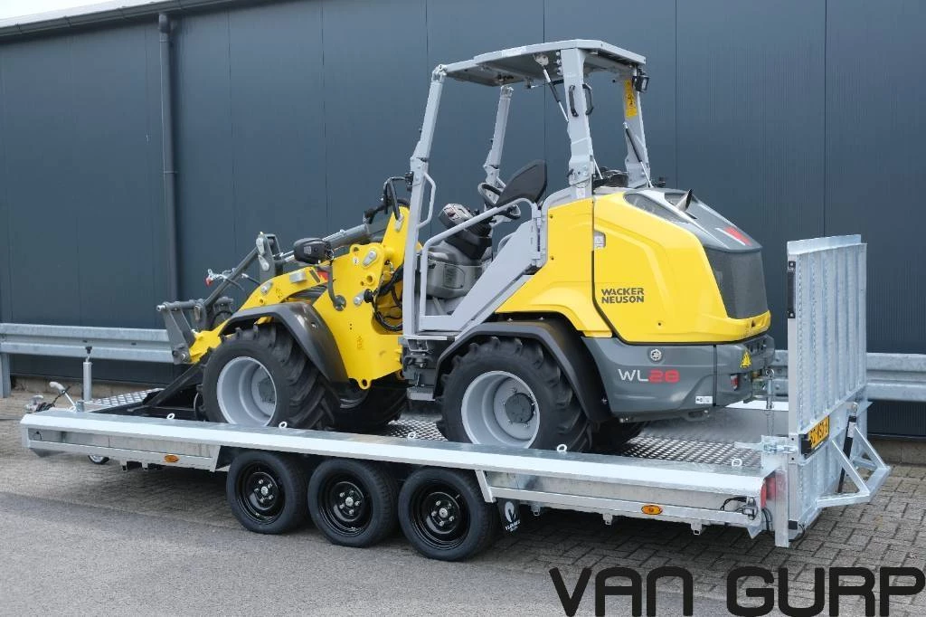 Neuson 2022 - WL28 + Machinetransporter shovel (1390, G2700) afbeelding 7
