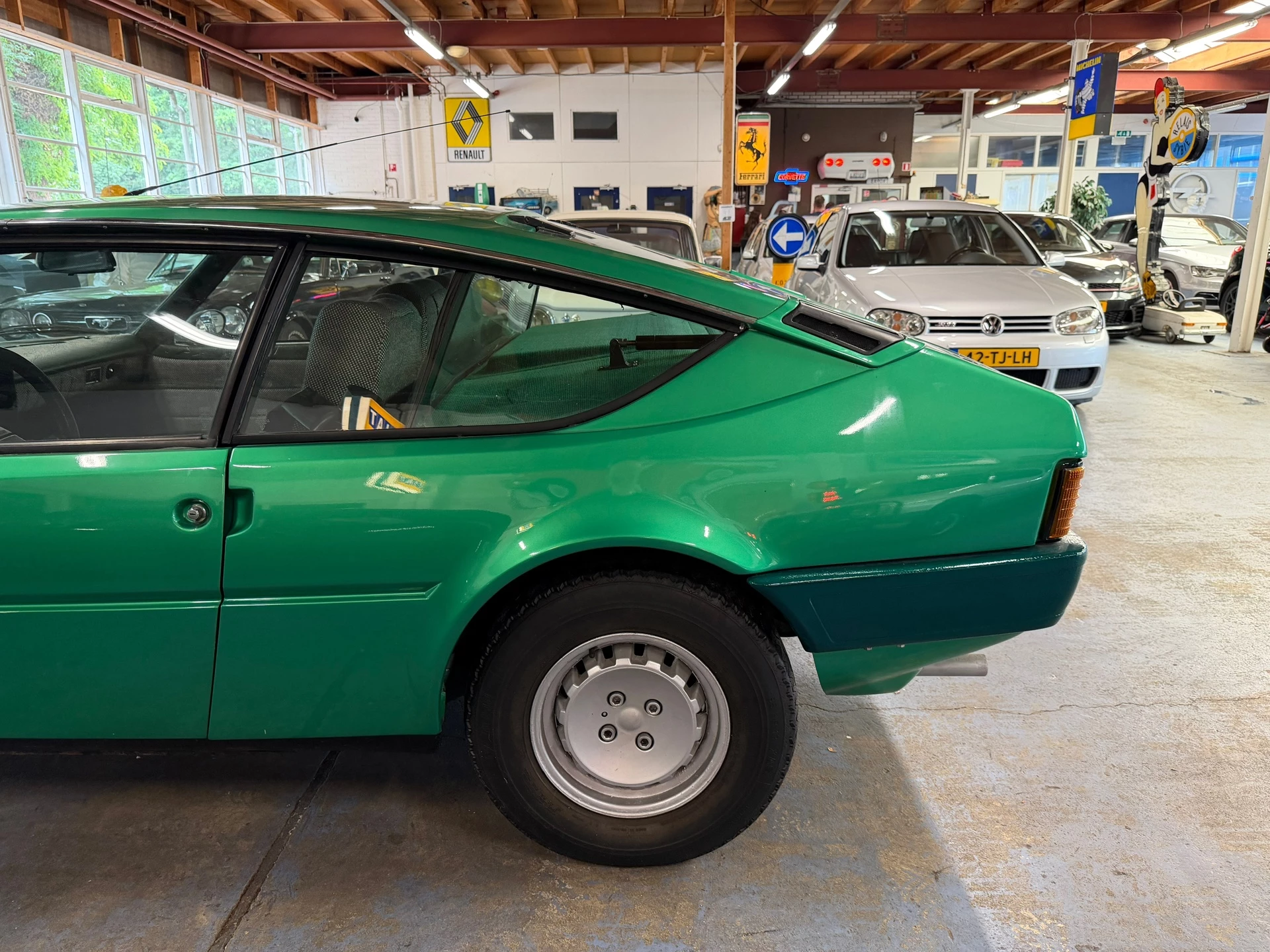 Talbot Matra Bagheera 1978 - S bj.1978 NL auto|30 jaar in showroom gestaan. afbeelding 24