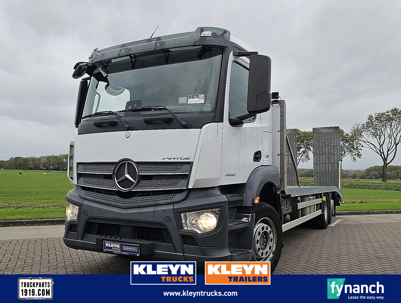 Mercedes-Benz 2016 - ANTOS 2532 image 1