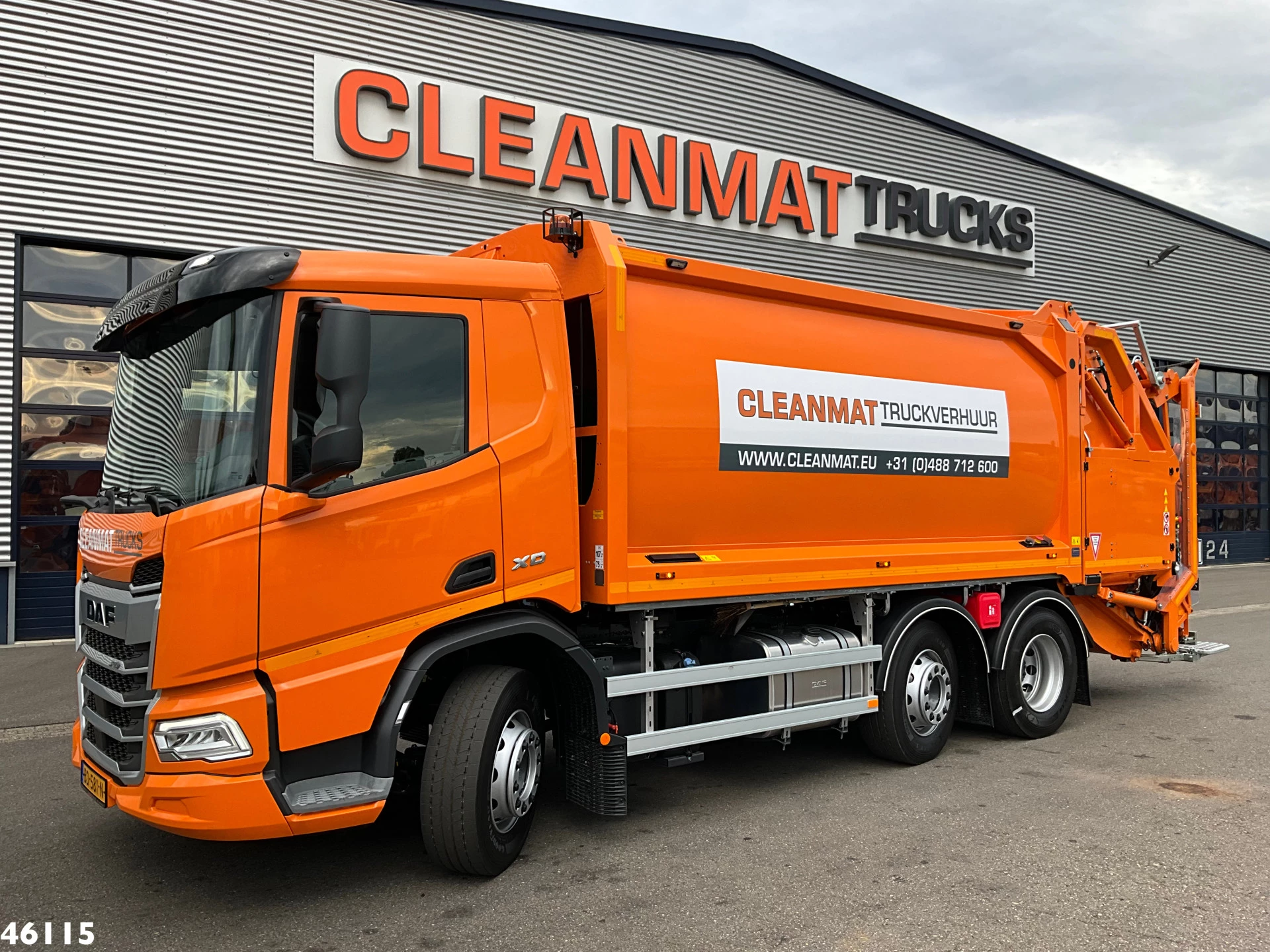 DAF FAG XD 340 Euro 6 Geesink 20m³ Welvaarts weighing system 2026 image 1