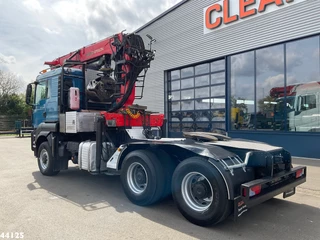 MAN TGS 2014 - 33.480 6x6 Euro 6 Palfinger 27 Tonmeter boomkraan image 3