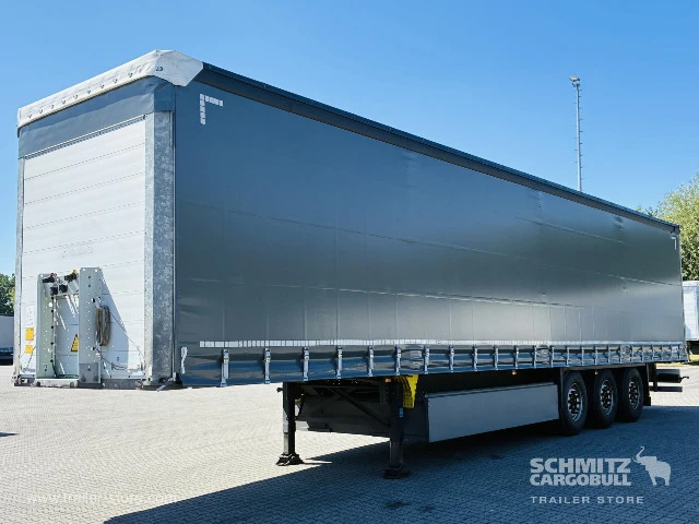 Schmitz Cargobull Auflieger Curtainsider Standard afbeelding 1
