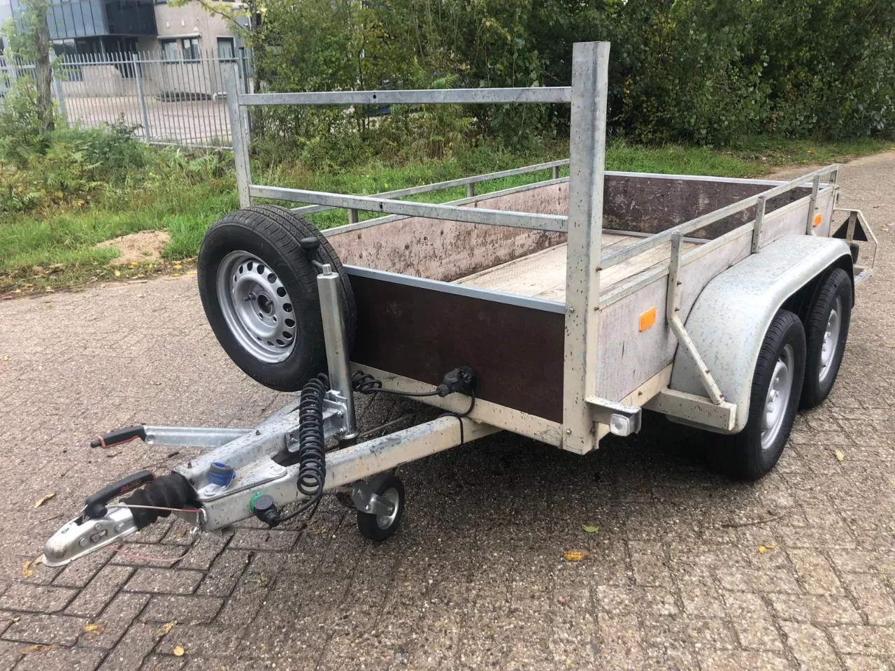 Anssems 1990 - AS2000VV Tandem as Aanhangwagen Open, WF-68-FH afbeelding 5
