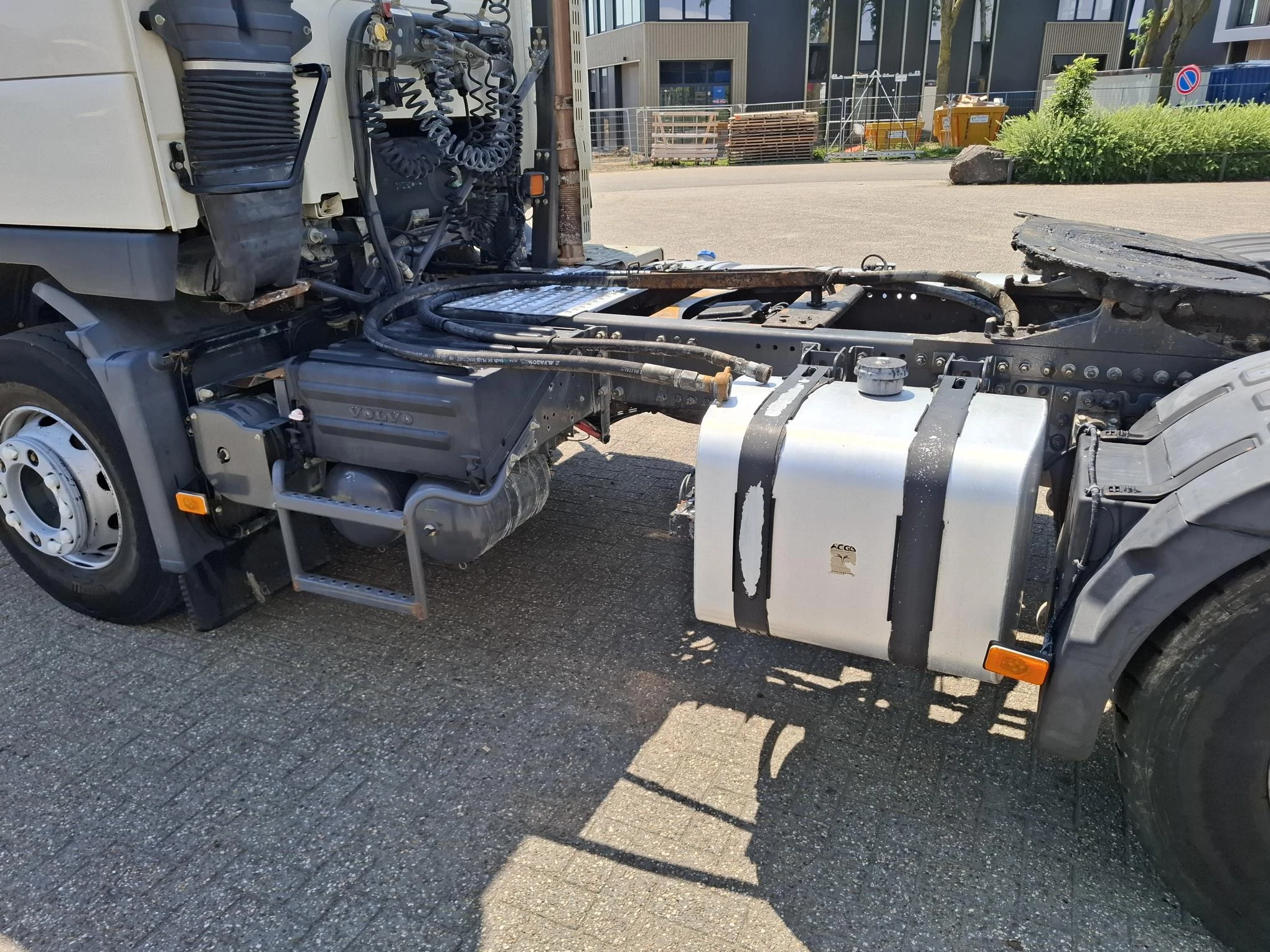 Volvo FMX11-450 2012 - / HYDRAULICS / VEB / AIRCO / AUTOMATIC / EURO-5 / 2012 obrázek 8