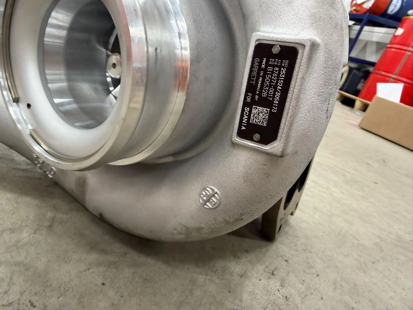 Scania TURBO 2025 image 3