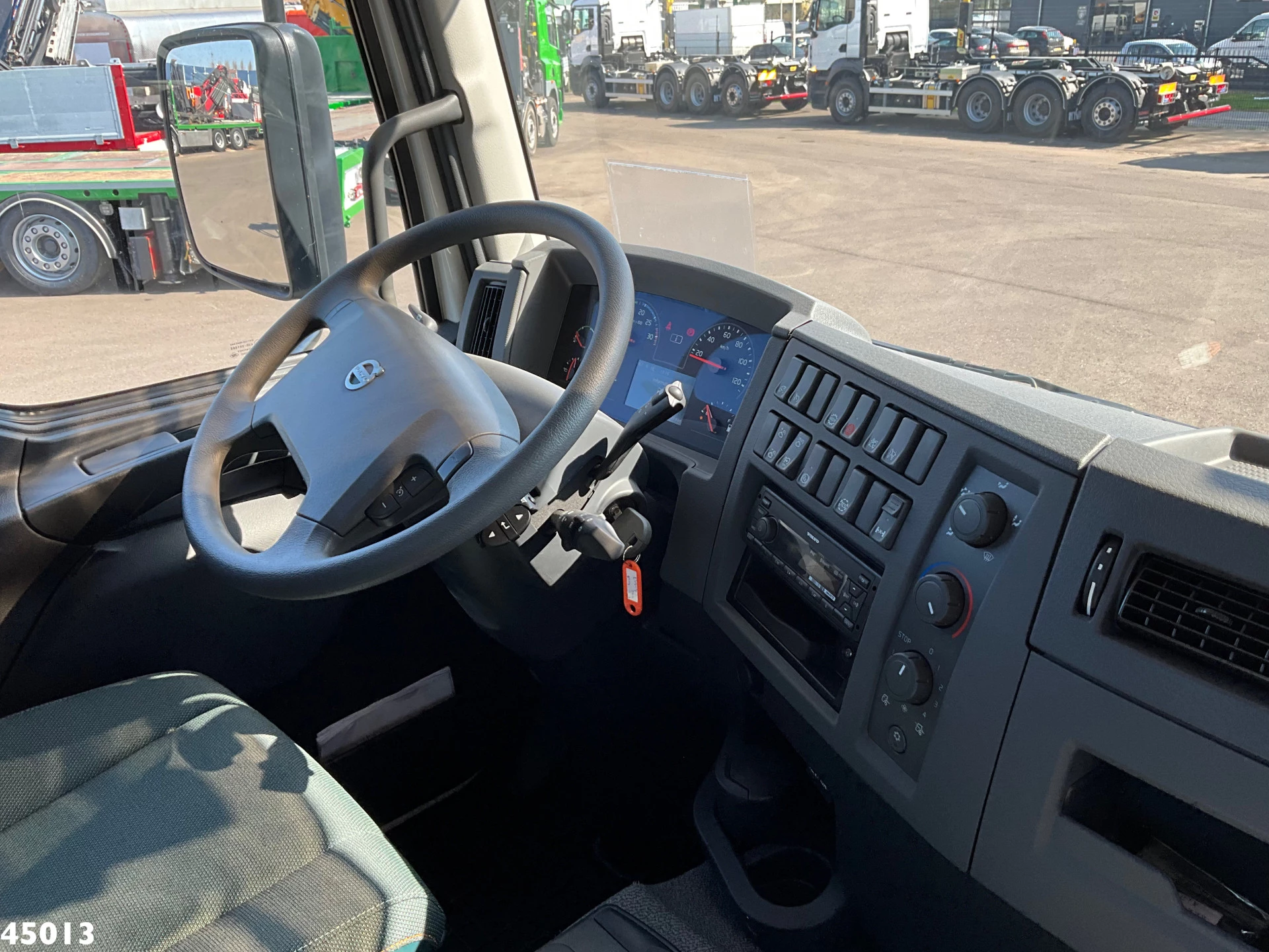 Volvo FE 350 Hyvalift 14 Ton portaalarmsysteem 2025 Bild 7