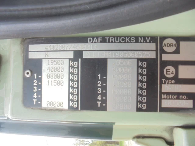 DAF CF 330 2015 - NL TRUCK Bild 18