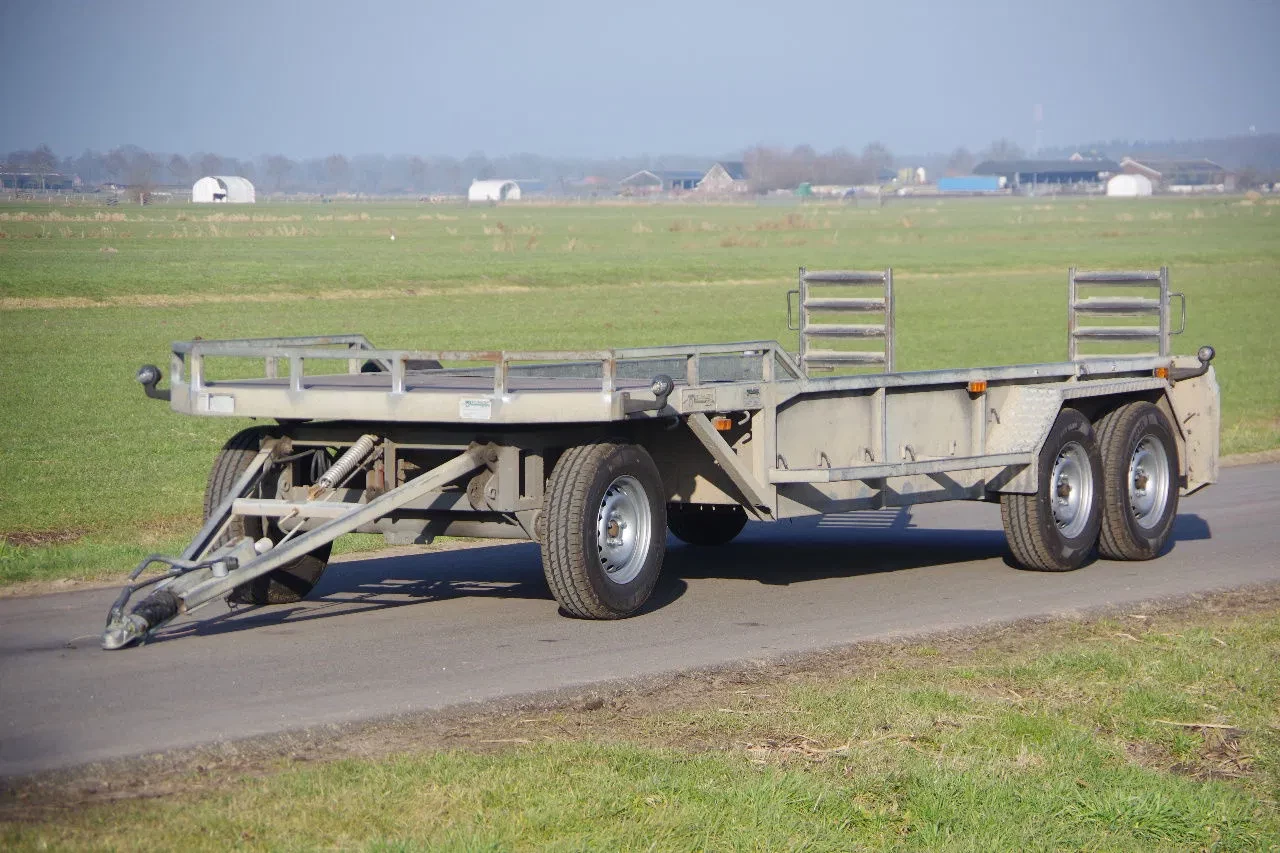 Veldhuizen 2009 - 3,5-tons Schameldieplader 3,5 m. afbeelding 1