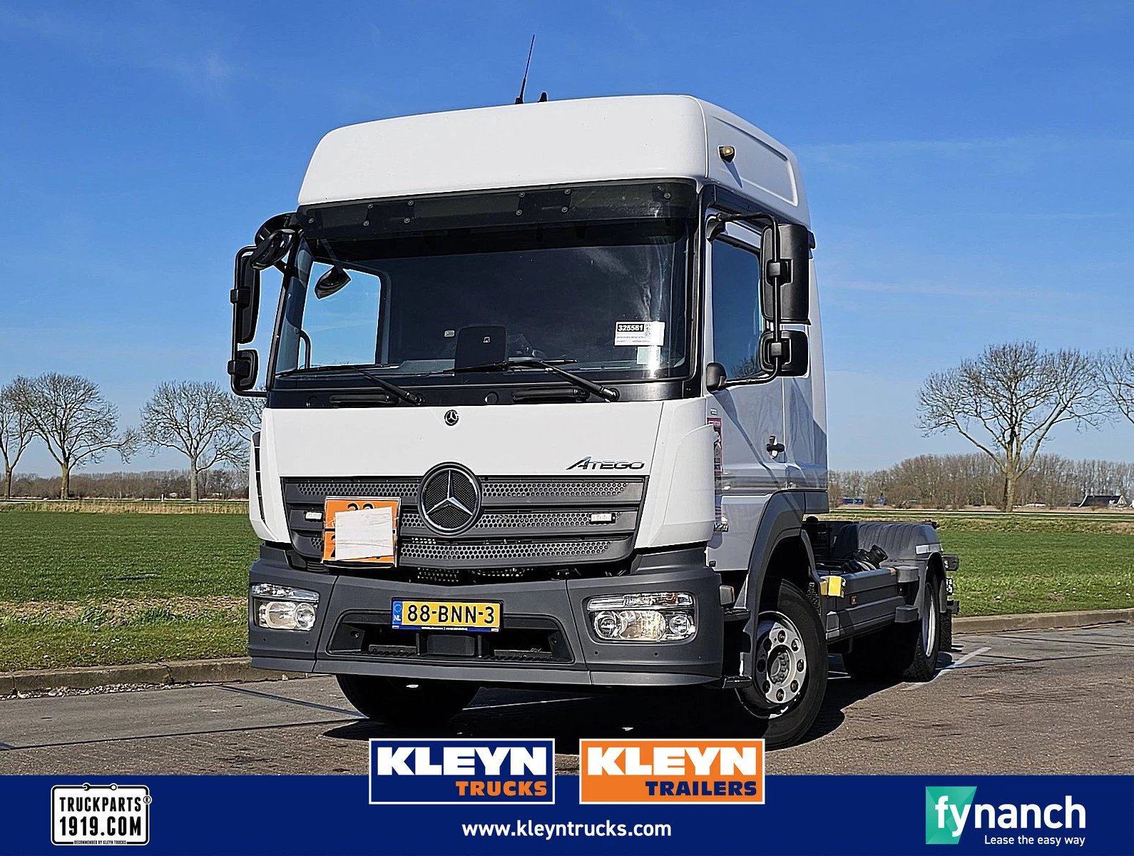 Mercedes-Benz Atego 2019 - 1221 obrázek 1