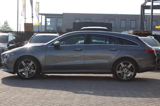 Mercedes-Benz CLA 2022 - Shooting Brake 250e AUT8 Luxury Limited LEDER SFEER NAVI CAMERA 18'' immagine 9