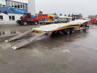 KUVVETLI N/A 2012 - S4 2X BPW AXLE DOUBLE DECK WINCH + RAMPS zdjecie 8