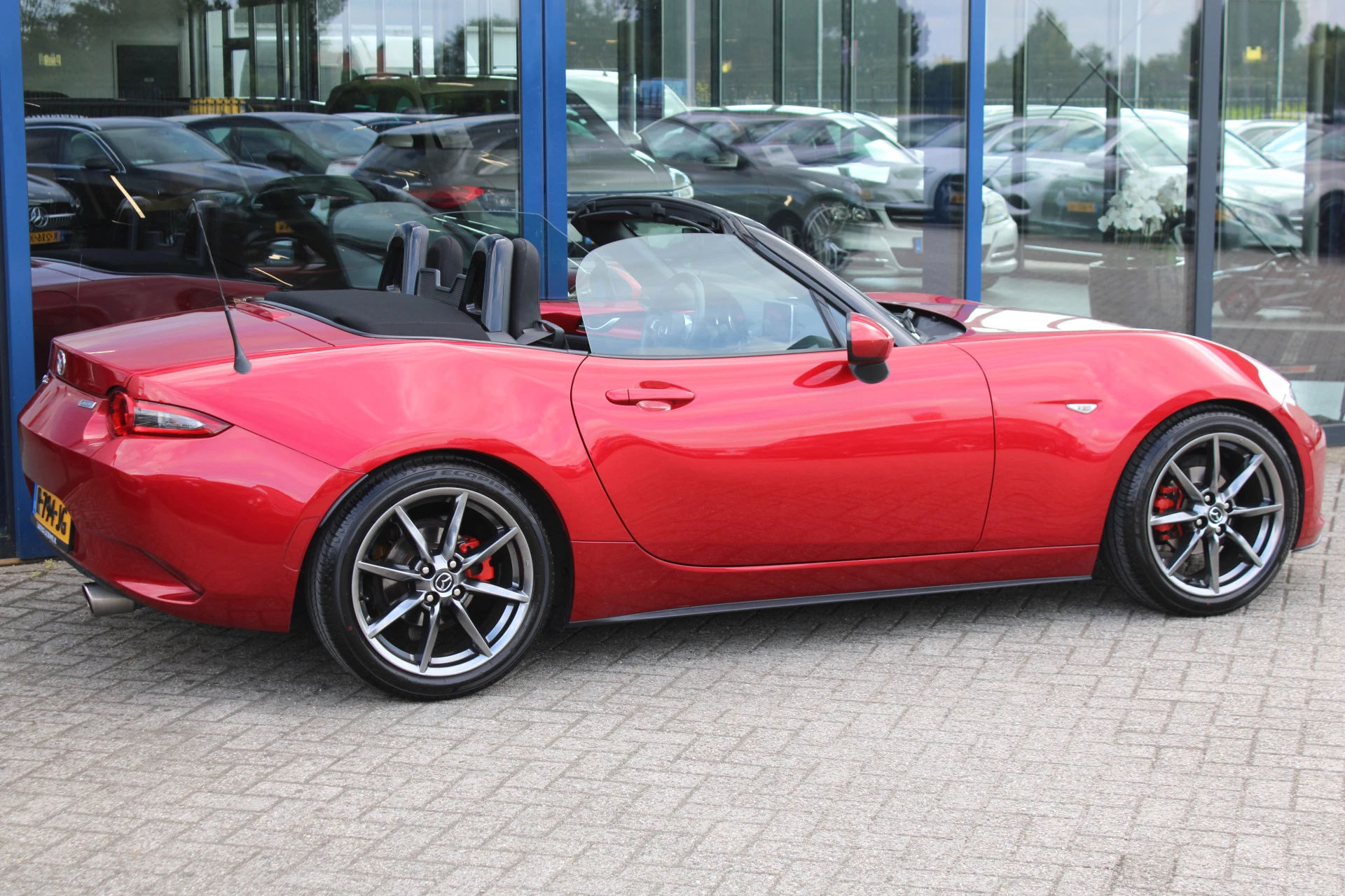 Mazda MX-5 2016 - 1.5 SkyActiv-G 131 TS afbeelding 19