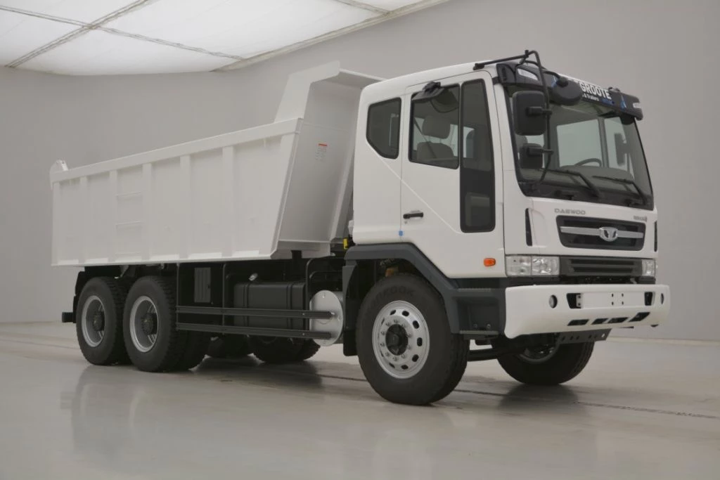 Daewoo 2025 - Novus SE 420 K6DVF - 6x4 - UNUSED - DOOSAN V8 afbeelding 2