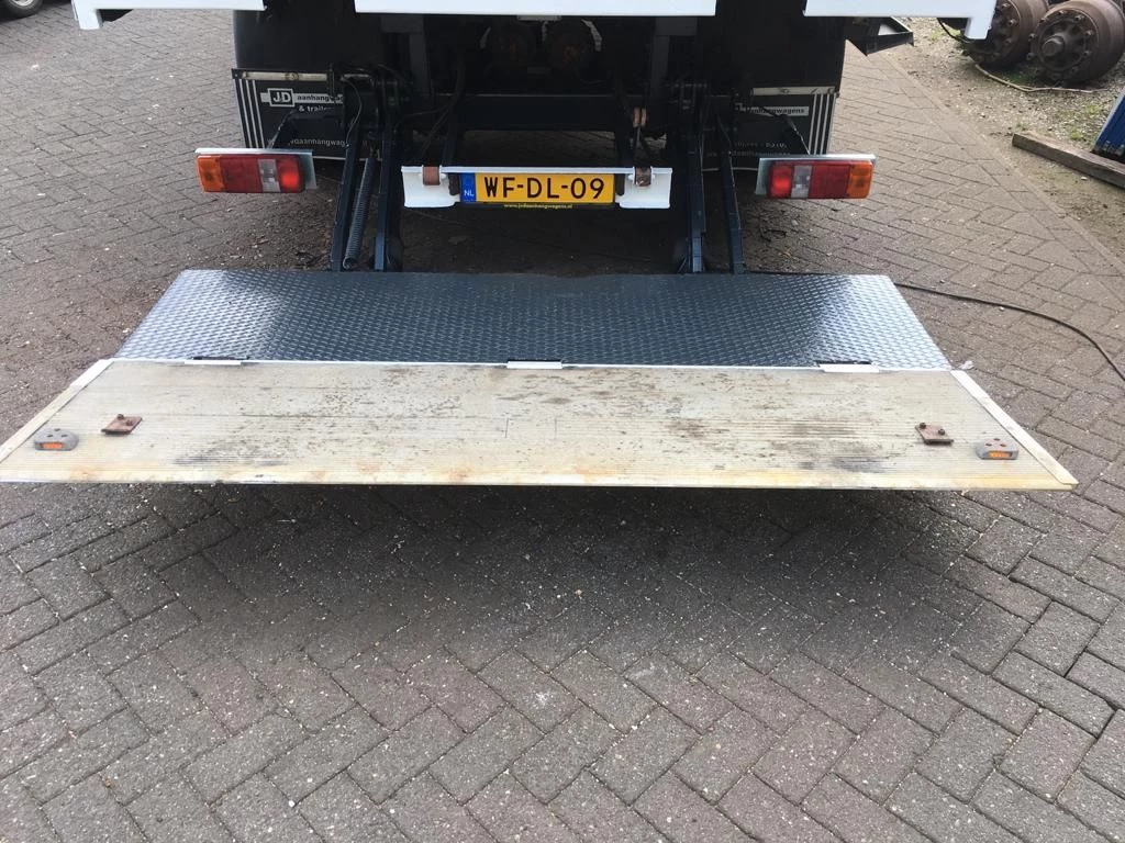 Pacton 2002 - - Vrachtwagen Aanhangwagen Gesloten - T.b.v. Confectie, WF-DL-09 obrázek 5