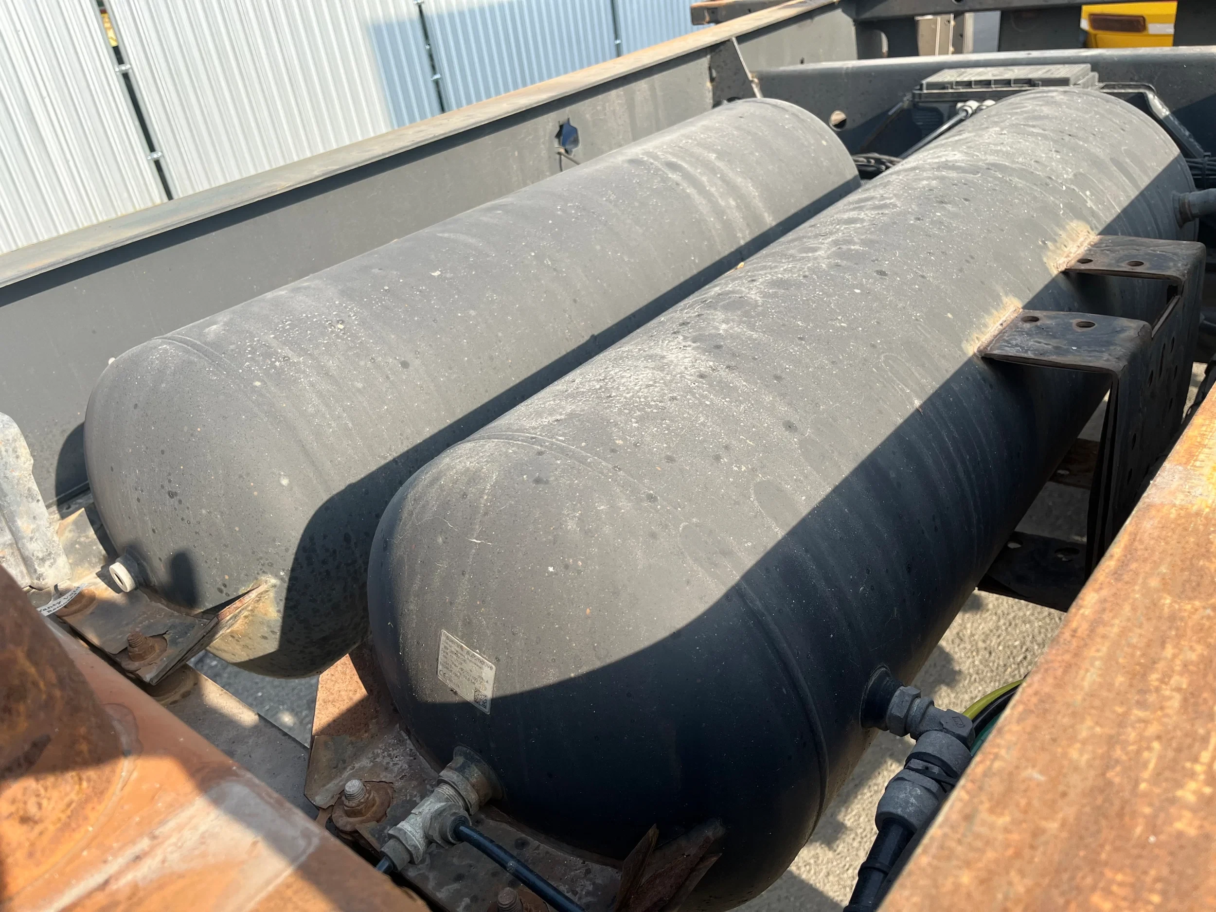 Fliegl 2018 - 4 x ZWP 180 2-Achs Lafette NEUWERTIG afbeelding 19
