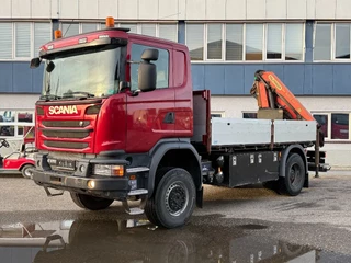Scania G 2016 - G370 4X4 EURO 6 + 3-SIDE TIPPER + PALFINGER PK9002 + REMOTE image 9