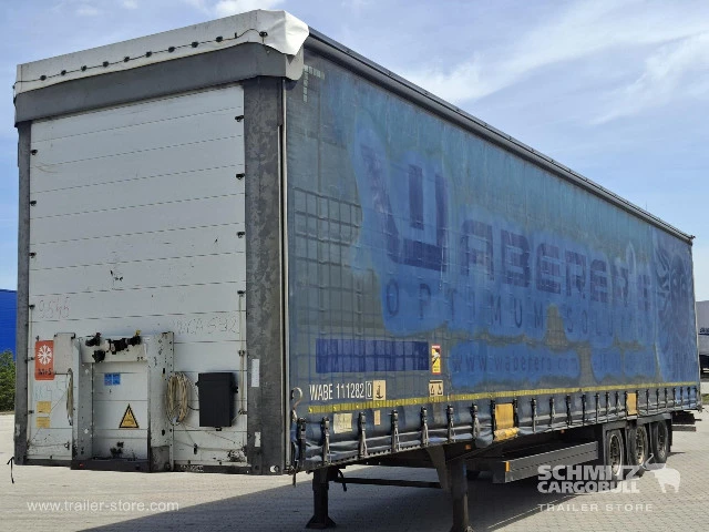 Schmitz Cargobull Semitrailer Curtainsider Mega 2017 afbeelding 1