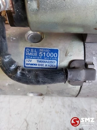 Hyundai N/A - Occ Starter Hyundai truck HDL150 12V bild 4
