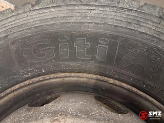 Diversen N/A 2023 - Occ vrachtwagenband 315/70R22.5 154/150L Giti image 2