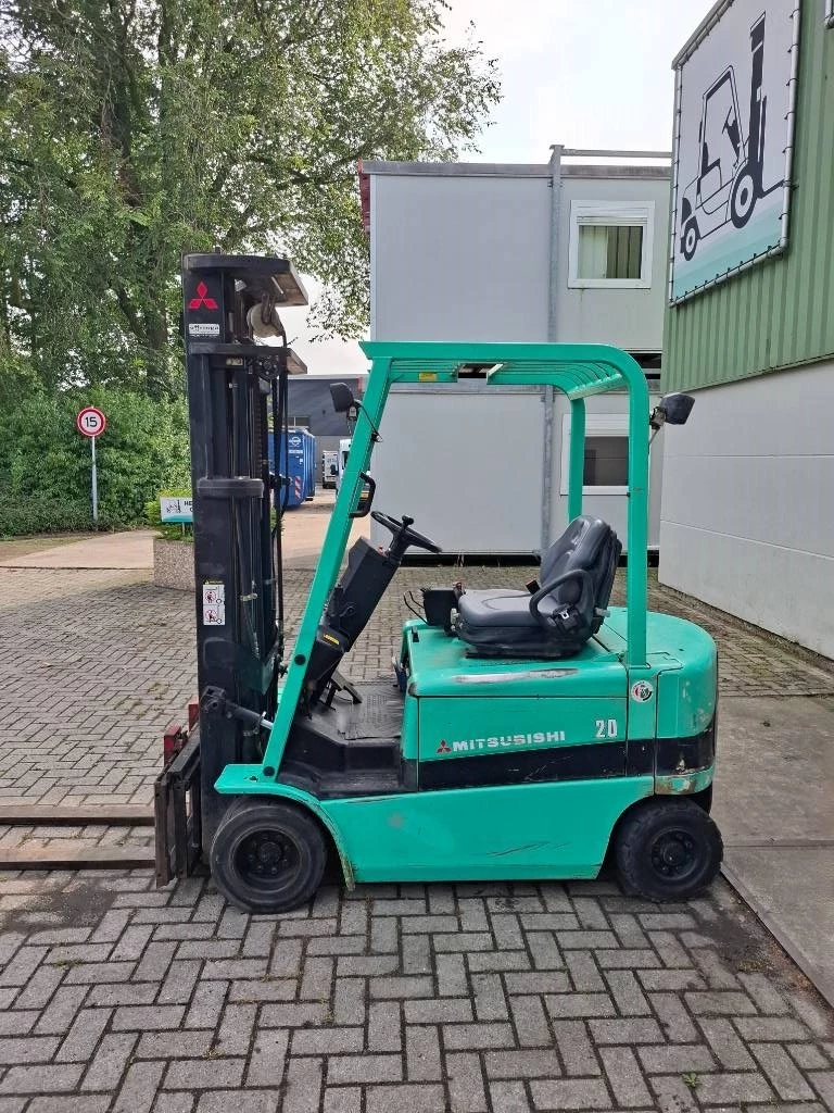 Mitsubishi 2002 - FB20KC Heftruck afbeelding 1