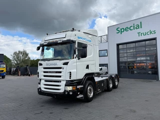 Scania R 2007 - R500 V8 6x4 / Euro 4 / Handgeschakeld / Lucht geveerde vooras / Speciaal Interieur zdjecie 2