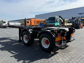 Pacton Oplegger 1996 - 20F Container / Ballast / / Trailer / Aufleger imagen 4