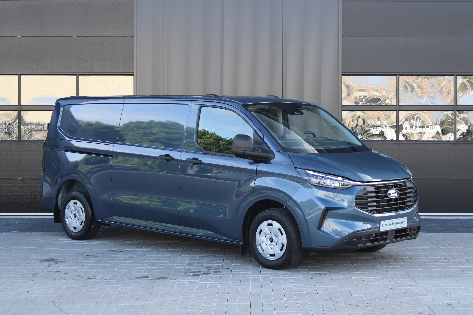 Ford Transit Custom 2024 - 320 2.0 TDCI L2H1 Trend 136pk - 2x Schuifdeur - Carplay - Android - Camera - Trekhaak - Stoelverwarming -70l tank - Rijklaar immagine 4
