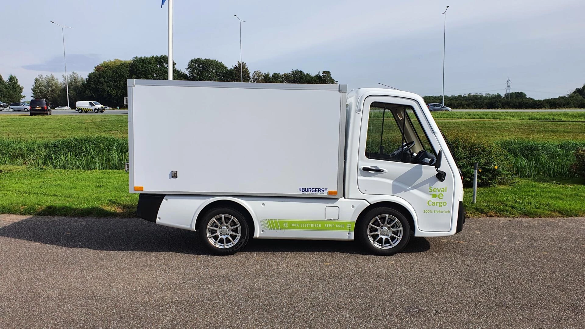 Cenntro Metro 2026 - C500 | Budget box | Lithium | Range 180 km | Nwe "23" image 2